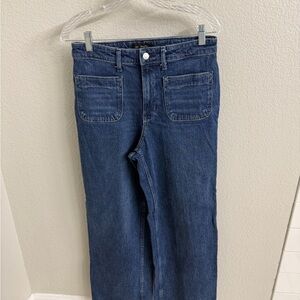 Classic Blue Denim Jeans